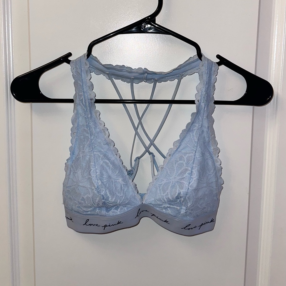 PINK Lace Bra